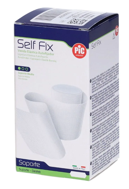 Pic Benda Elastica Pic Selffix Senza Lattice M 4X10 Cm